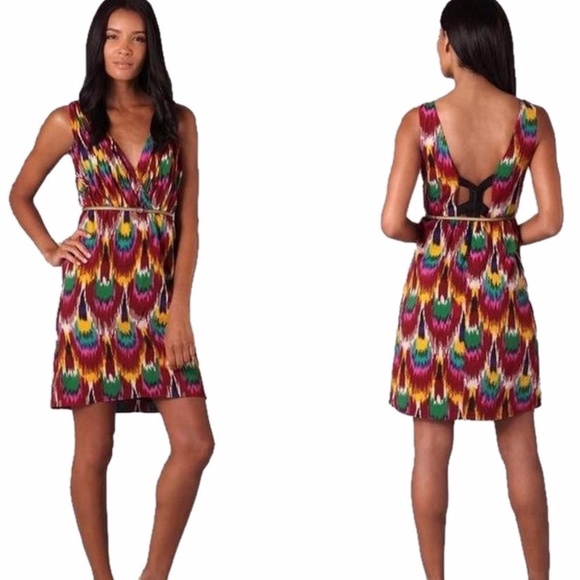 Alice + Olivia Printed Mini Dress - Picture 2 of 8